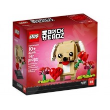 LEGO® BrickHeadz 40349 Valentínske šteniatko