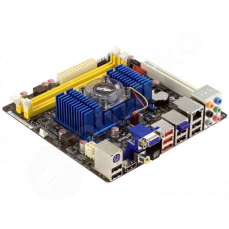 MB s Intel Atom ASUS AT3N7A-I - NVIDIA ION / 2x DDR2 / PCI / VGA / HDMI