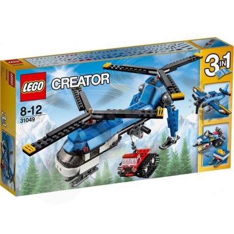 LEGO® Creator 3v1 31049 Helikoptéra s dvoma vrtulníkmi