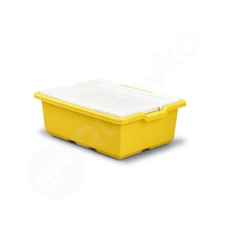 LEGO® Education 45496 Střední kontejner (Medium Storage box) žlutý