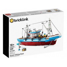LEGO® 910010 Veľká rybárska loď
