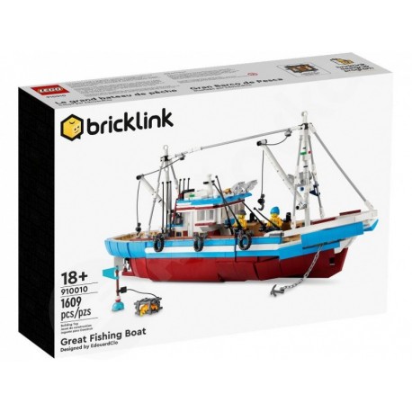 LEGO® 910010 Veľká rybárska loď