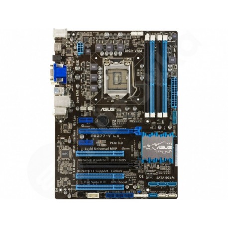 s.1155 ATX ASUS P8Z77-V LX - Intel Z77 DDR3 PCI-E VGA DVI HDMI