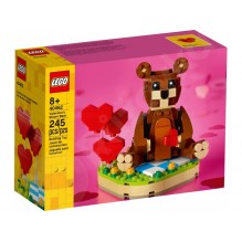 LEGO® 40462 Valentínsky medveď