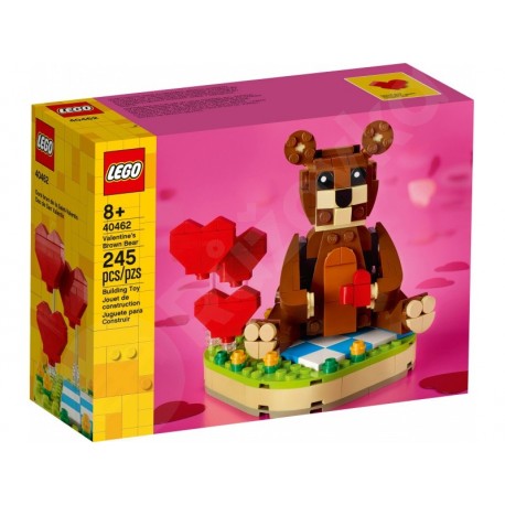 LEGO® 40462 Valentýnský medvídek