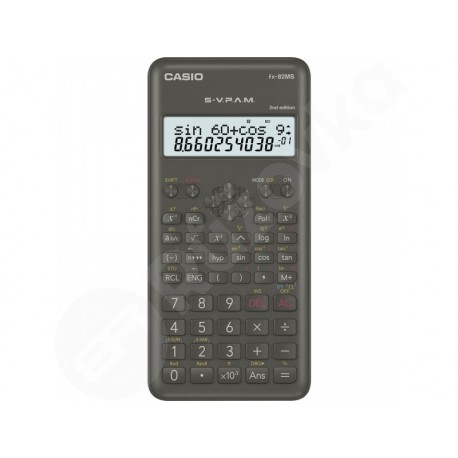Casio FX 82 MS - vědecká kalkulačka