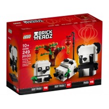 LEGO® BrickHeadz 40466 Čínsky Nový rok – Pandy