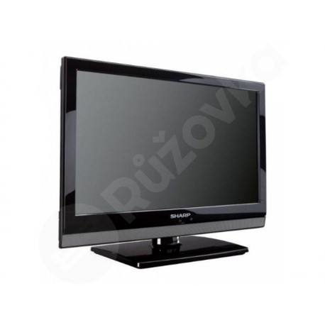 26" LCD TV Sharp LC-26SH7E-BK HDMI + DVB-T + DO