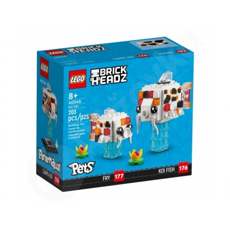 LEGO® BrickHeadz 40545 Kapr koi