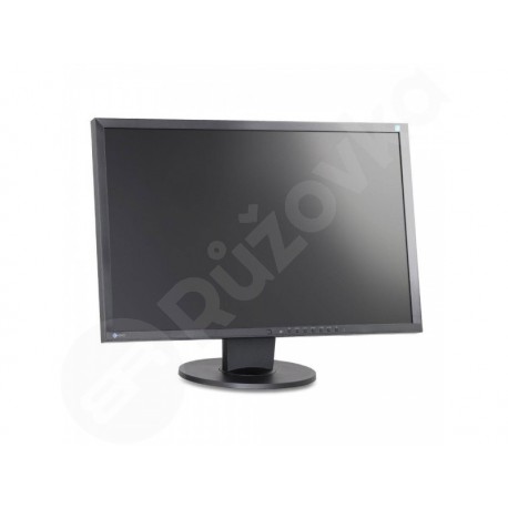 24" LED Eizo FlexScan EV2436W 1920x1200 PIVOT VGA DVI DisplayPort REPRO