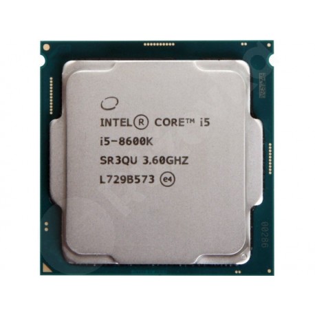 str. 1151 Intel Core i5-8600K 3,60GHz (4,30GHz Turbo) 9MB 14nm 95W Coffee Lake