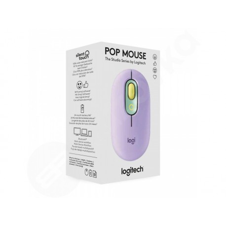 Logitech POP MOUSE bezdrátová Bluetooth myš (910-006547)