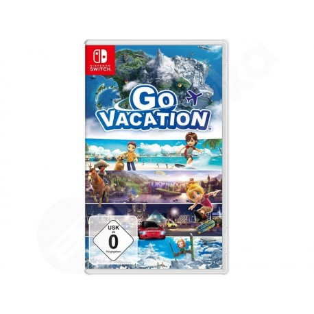 Switch Go Vacation - hra pro Nintendo Switch