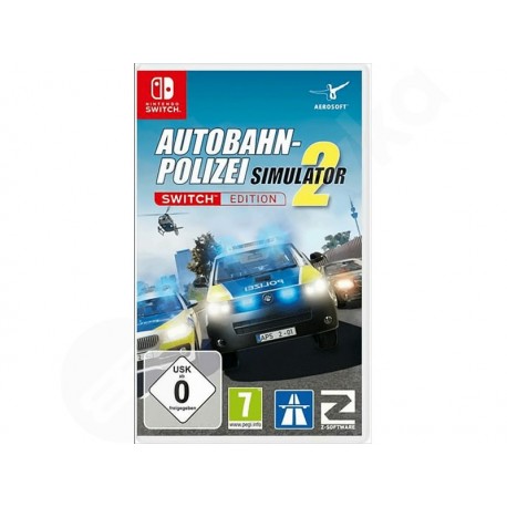 Autobahn - Police Simulator 2 - hra pro Nintendo Switch