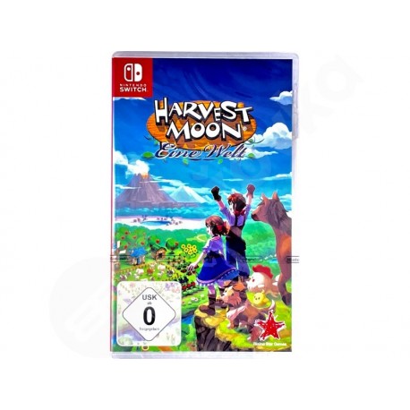 Harvest Moon: One World - hra pro Nintendo Switch