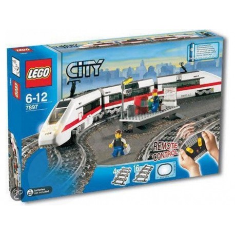 LEGO® Cities 7897 Osobný vlak