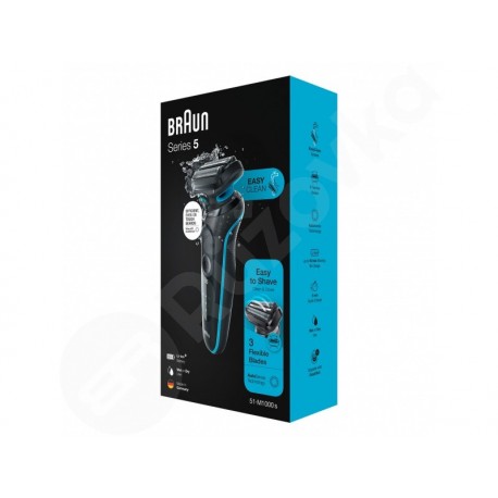 Braun Series 5 51-M1000s Mint - pánský elektrický holicí strojek