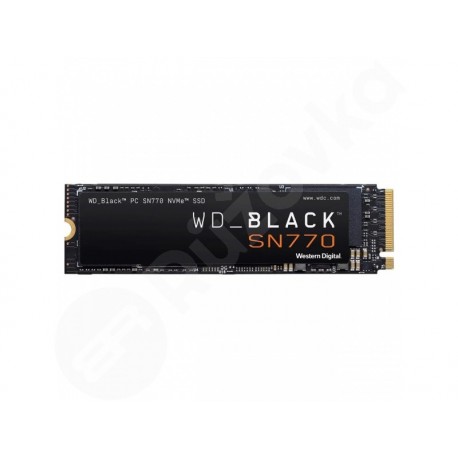 WD Black SSD SN770 250GB M.2 2280 PCIe 4.0 x4 (WDS250G3X0E)