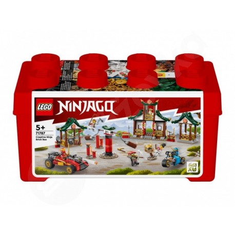 LEGO® Ninjago® 71787 Kreatívny ninja box