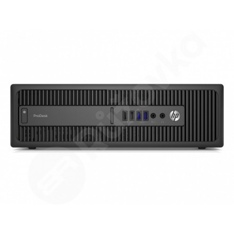 HP ProDesk 600 G2 SFF Intel Core i5-6500 8GB 480GB SSD DVD-RW W10