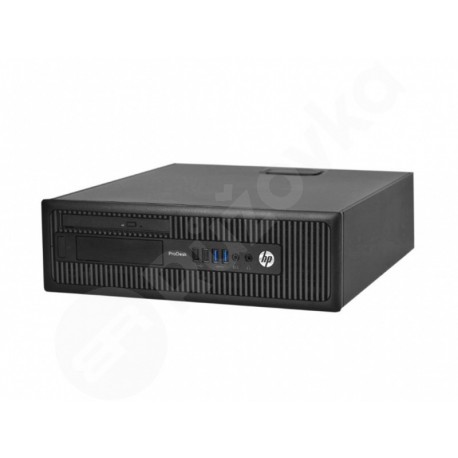 HP ProDesk 600 G1 SFF Intel Core i3-4360 8GB 64GB SSD + 500GB DVD-RW W10