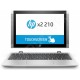 10,1" 2v1 HP X2 210 G2 Intel Atom x5-Z8350 4GB 128GB eMMC W10 dotykový