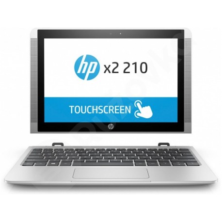 10,1" 2v1 HP X2 210 G2 Intel Atom x5-Z8350 4GB 128GB eMMC W10 dotykový