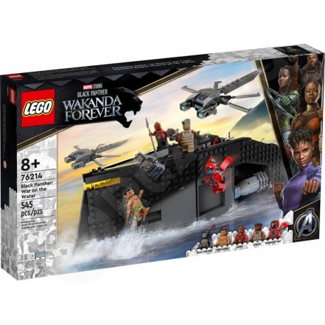 LEGO® Marvel 76214 Black Panther: Válka na vodě