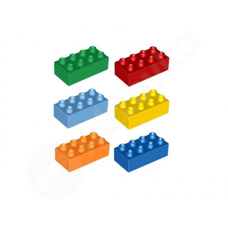LEGO® Šest kostek DUPLO® (Six Bricks DUPLO®)