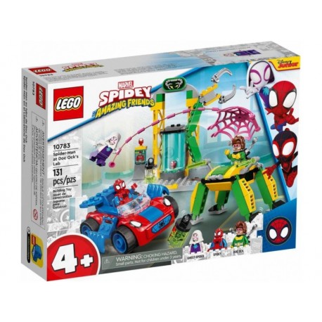 LEGO® Marvel 10783 Spider-Man v laboratoři Doc Ocka