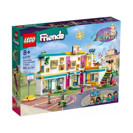 LEGO® Priatelia 41731 Medzinárodná škola v Heartlake