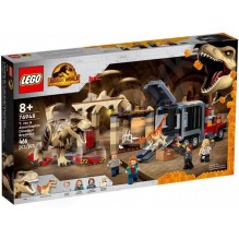 LEGO® Jurassic World 76948 Únik T-rexu a atrociraptoru