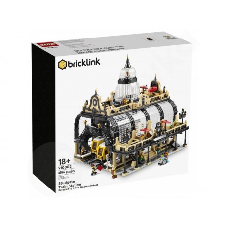 Železničná stanica LEGO® 910002 Studgate