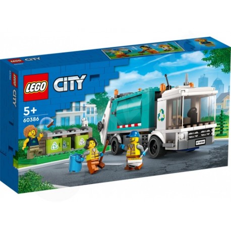 LEGO® City 60386 Popelářský vůz