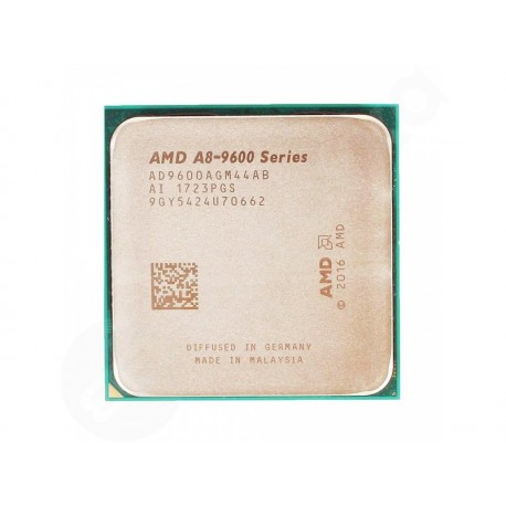 AM4 AMD PRO A8-9600 3,10 GHz (3,40 GHz) 2MB 28nm 60W Bristol Ridge