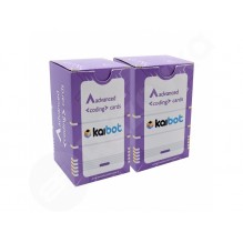 Kai´s Education - KaiBot - kódovací karty (Braillovo písmo)