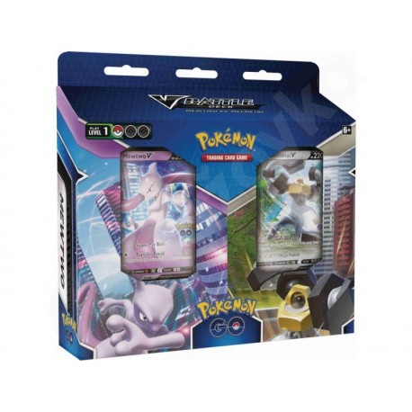 Pokémon TCG: Pokémon GO V Battle Deck Mewtwo V vs. Melmetal V