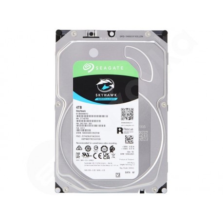 3,5" 4TB Seagate SkyHawk 256MB 5900 ot./min.(ST4000VX013)