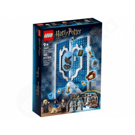 LEGO® Harry Potter™ 76411 Zástava Havraspáru