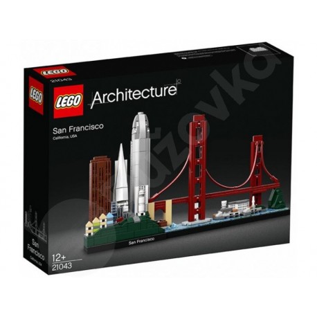 LEGO® Architecture 21043 San Francisco