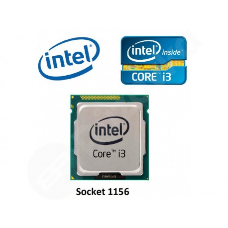 s.1156 Intel Core i3-540 3,06Ghz 4MB 32nm 73W Clarkdale