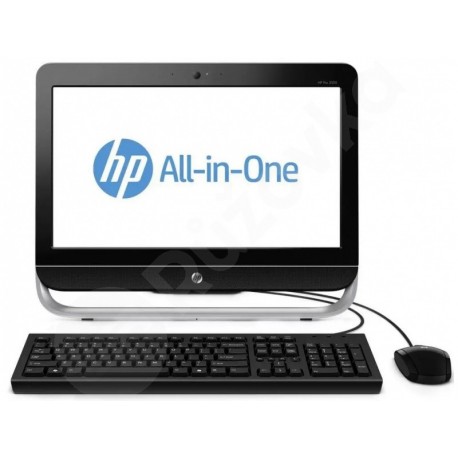 20" All in One HP Pre 3520 Intel Celeron G1610 4GB 500GB DVD-RW W10