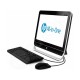 20" All in One HP Pre 3520 Intel Celeron G1610 4GB 500GB DVD-RW W10