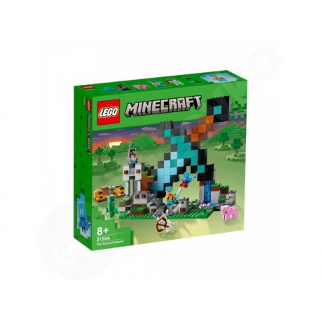 LEGO® Minecraft® 21244 Rytířská základna