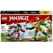 LEGO® Ninjago® 71781 Lloyd a bitka robotov EVO