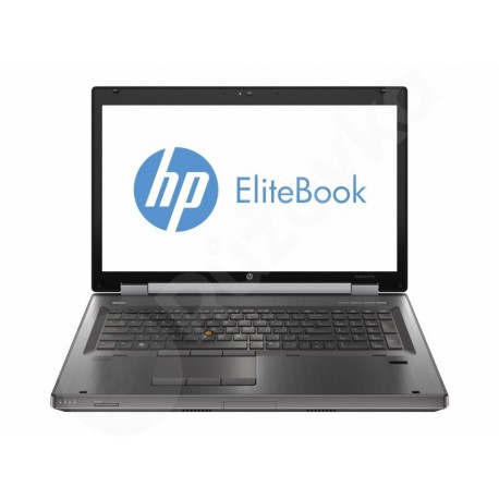 17,3" HP EliteBook 8770w Intel Core i7-3740QM 16GB 1TB SSD K4000M DVD-RW W10