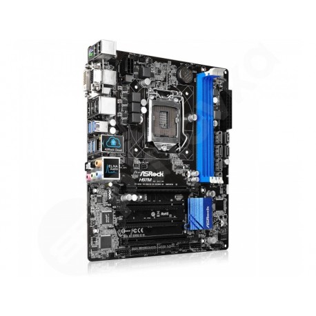 s.1150 mATX ASRock H97M - Intel H97 PCI-E DDR3 VGA DVI HDMI