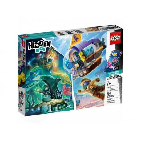 LEGO® Hidden Side 70433 ponorka J.B.