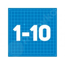 Kai's Education - KaiBot - Magnetické dlaždice 1-10