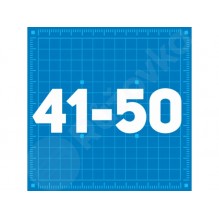 Kai's Education - KaiBot - Magnetické dlaždice 41-50